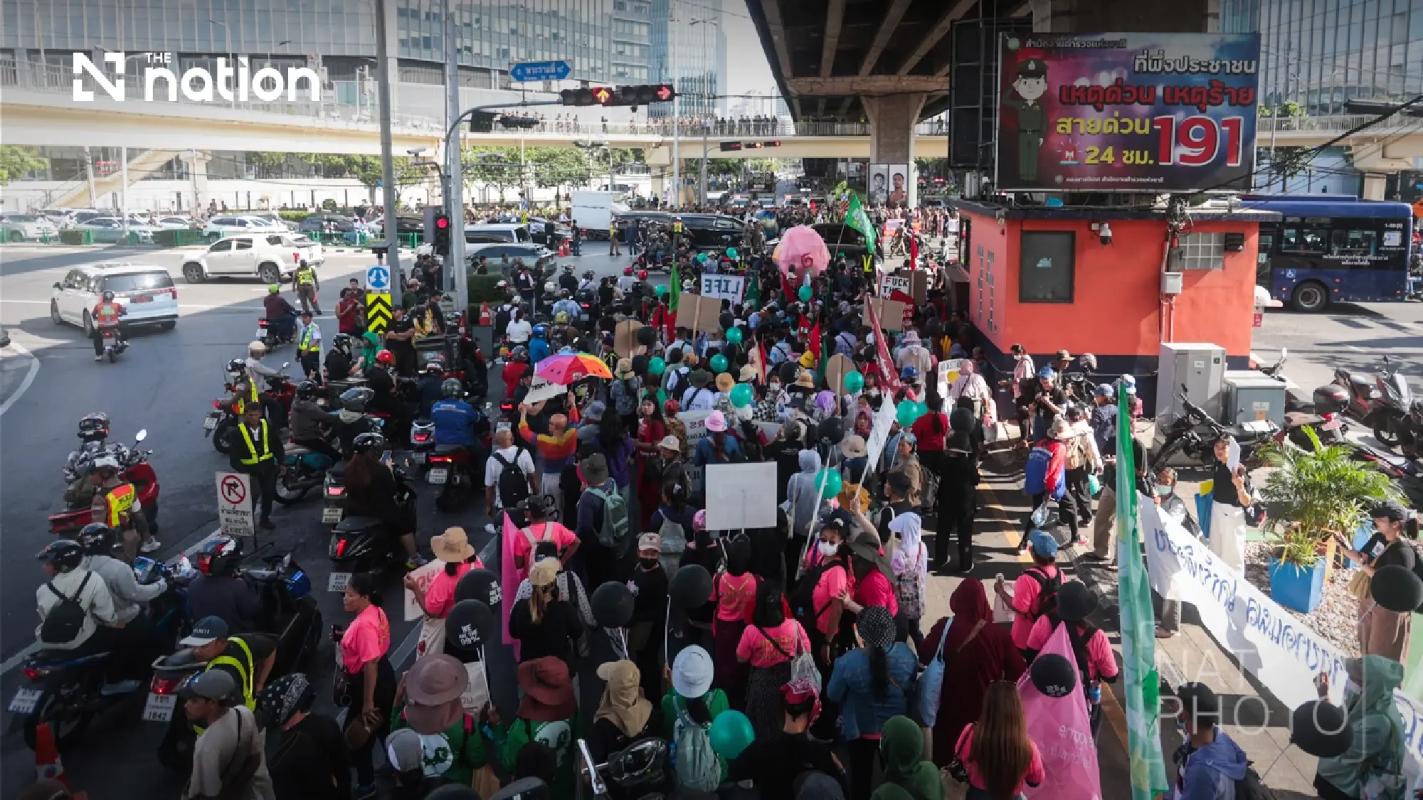 1.000 Lebih Warga Thailand Demo, Tuduh Bank Dunia dan IMF Lebih Bela Kelompok Kaya